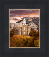 Load image into Gallery viewer, Logan Utah Fall Sunrise