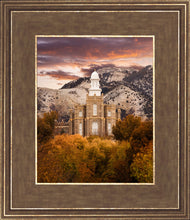 Load image into Gallery viewer, Logan Utah Fall Sunrise