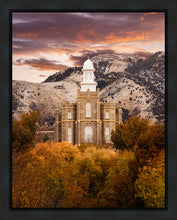 Load image into Gallery viewer, Logan Utah Fall Sunrise