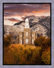 Load image into Gallery viewer, Logan Utah Fall Sunrise