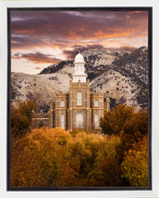 Load image into Gallery viewer, Logan Utah Fall Sunrise