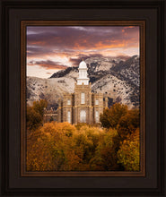 Load image into Gallery viewer, Logan Utah Fall Sunrise