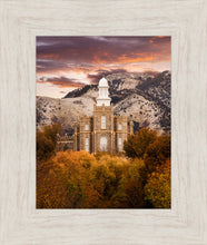 Load image into Gallery viewer, Logan Utah Fall Sunrise