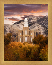 Load image into Gallery viewer, Logan Utah Fall Sunrise