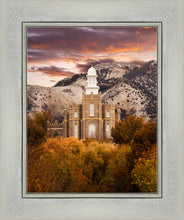 Load image into Gallery viewer, Logan Utah Fall Sunrise