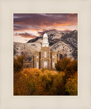 Load image into Gallery viewer, Logan Utah Fall Sunrise