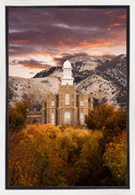 Load image into Gallery viewer, Logan Utah Fall Sunrise