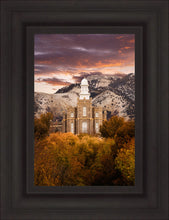 Load image into Gallery viewer, Logan Utah Fall Sunrise