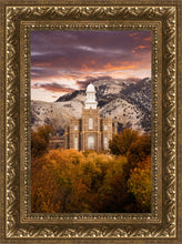 Load image into Gallery viewer, Logan Utah Fall Sunrise