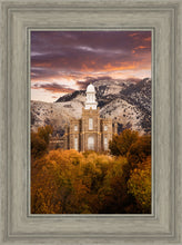 Load image into Gallery viewer, Logan Utah Fall Sunrise