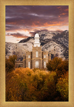Load image into Gallery viewer, Logan Utah Fall Sunrise