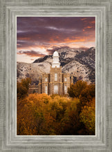Load image into Gallery viewer, Logan Utah Fall Sunrise
