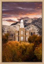 Load image into Gallery viewer, Logan Utah Fall Sunrise