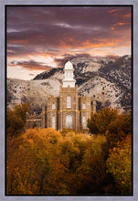 Load image into Gallery viewer, Logan Utah Fall Sunrise