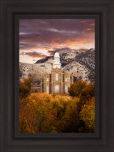 Load image into Gallery viewer, Logan Utah Fall Sunrise