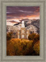 Load image into Gallery viewer, Logan Utah Fall Sunrise