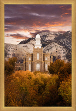 Load image into Gallery viewer, Logan Utah Fall Sunrise
