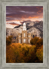 Load image into Gallery viewer, Logan Utah Fall Sunrise