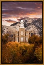 Load image into Gallery viewer, Logan Utah Fall Sunrise