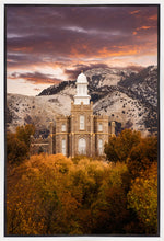 Load image into Gallery viewer, Logan Utah Fall Sunrise
