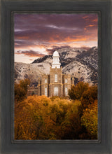 Load image into Gallery viewer, Logan Utah Fall Sunrise