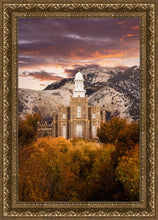 Load image into Gallery viewer, Logan Utah Fall Sunrise