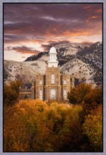 Load image into Gallery viewer, Logan Utah Fall Sunrise