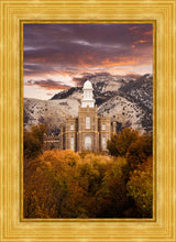 Load image into Gallery viewer, Logan Utah Fall Sunrise