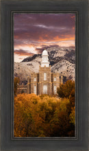 Load image into Gallery viewer, Logan Utah Fall Sunrise