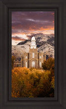 Load image into Gallery viewer, Logan Utah Fall Sunrise