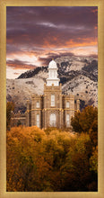 Load image into Gallery viewer, Logan Utah Fall Sunrise
