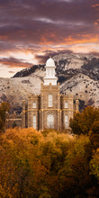 Load image into Gallery viewer, Logan Utah Fall Sunrise