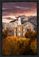 Load image into Gallery viewer, Logan Utah Fall Sunrise