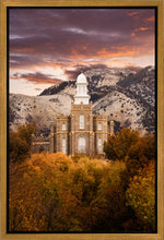 Load image into Gallery viewer, Logan Utah Fall Sunrise