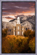 Load image into Gallery viewer, Logan Utah Fall Sunrise