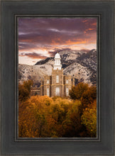 Load image into Gallery viewer, Logan Utah Fall Sunrise