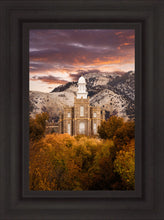 Load image into Gallery viewer, Logan Utah Fall Sunrise