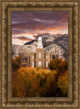 Load image into Gallery viewer, Logan Utah Fall Sunrise