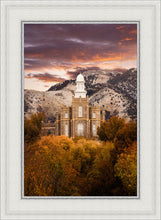 Load image into Gallery viewer, Logan Utah Fall Sunrise