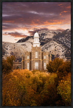 Load image into Gallery viewer, Logan Utah Fall Sunrise