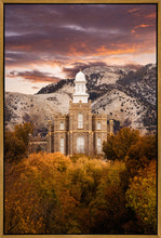 Load image into Gallery viewer, Logan Utah Fall Sunrise