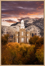 Load image into Gallery viewer, Logan Utah Fall Sunrise
