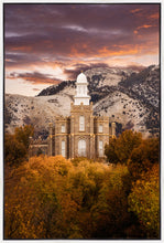 Load image into Gallery viewer, Logan Utah Fall Sunrise