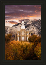 Load image into Gallery viewer, Logan Utah Fall Sunrise