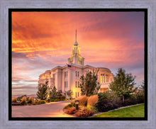 Load image into Gallery viewer, Payson Utah Sunset