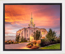 Load image into Gallery viewer, Payson Utah Sunset