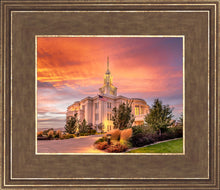 Load image into Gallery viewer, Payson Utah Sunset