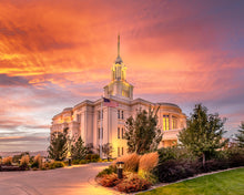 Load image into Gallery viewer, Payson Utah Sunset