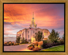 Load image into Gallery viewer, Payson Utah Sunset