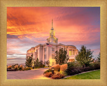Load image into Gallery viewer, Payson Utah Sunset